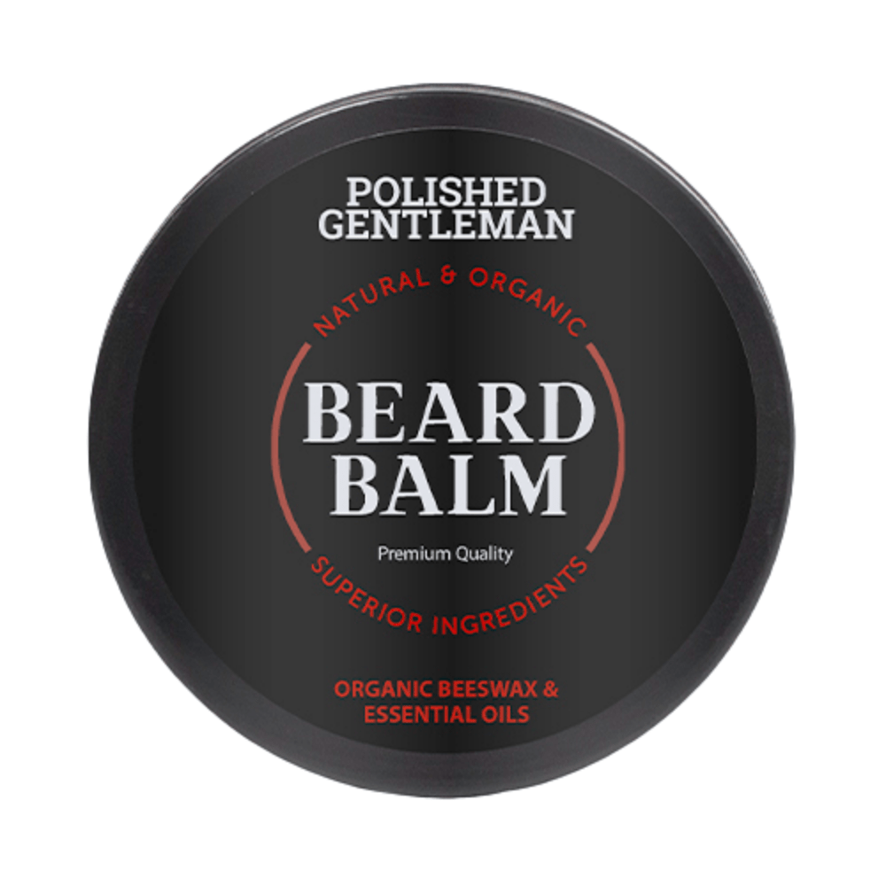 Beard Shaping Balm - Polished Gentleman product image