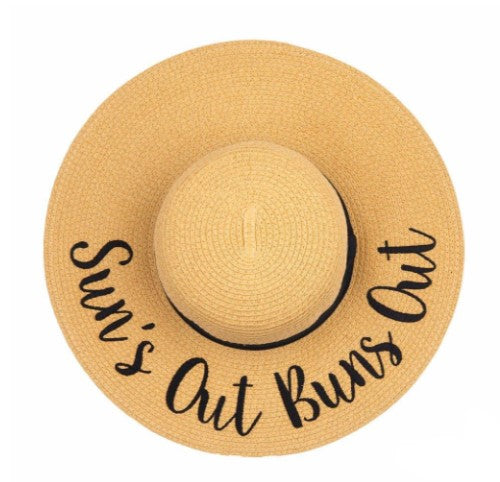 suns out buns out hat