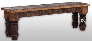 RUSTIC BENCH