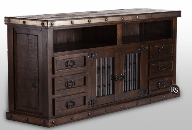 GRAND HACIENDA TRUNK COFFEE TABLE