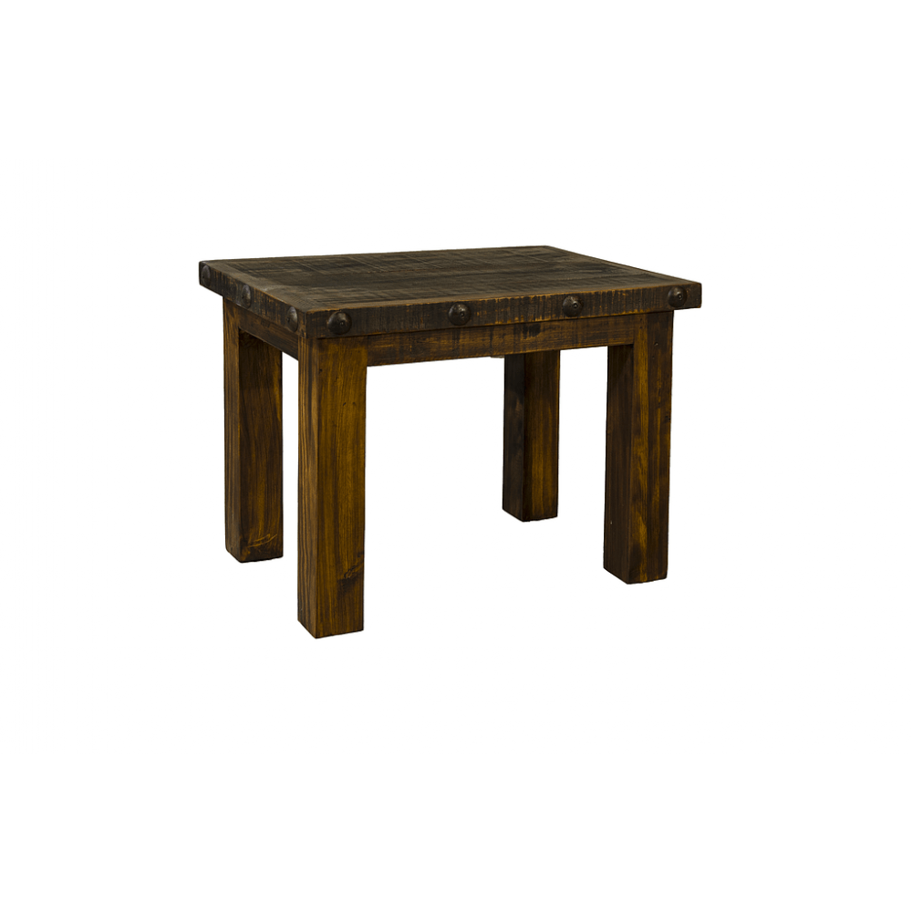 GRAND HACIENDA TRUNK COFFEE TABLE AND TWO TRUNK END TABLES – The Rustic Mile