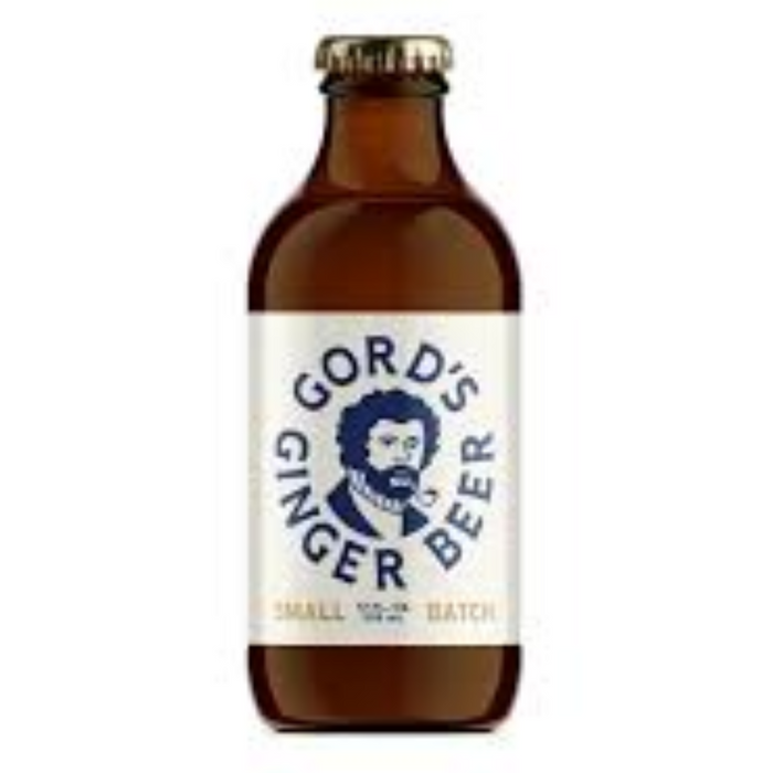Gord's Ginger Beer - non-alcoholic 355ml