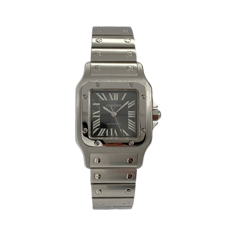 Cartier Santos Galbée 2319 - Limited Edition - Grey dial – Mr Watchley