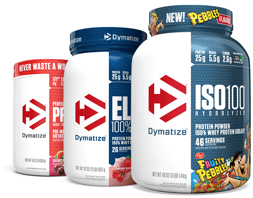 Dymatize products