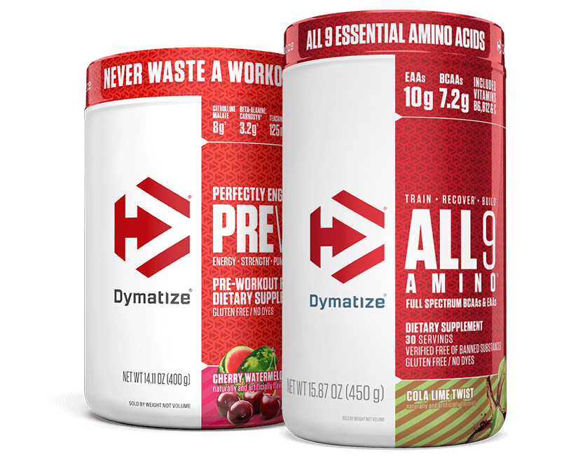 Dymatize products