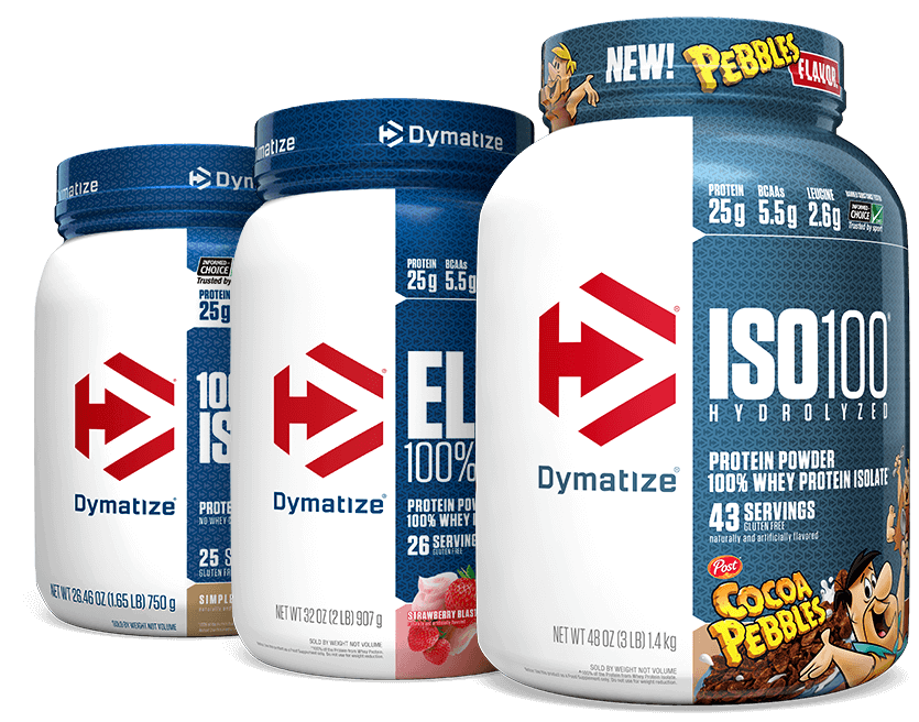 Dymatize products