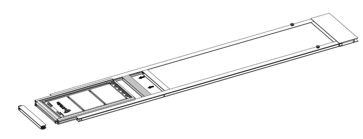 adjusting step over in endura panel