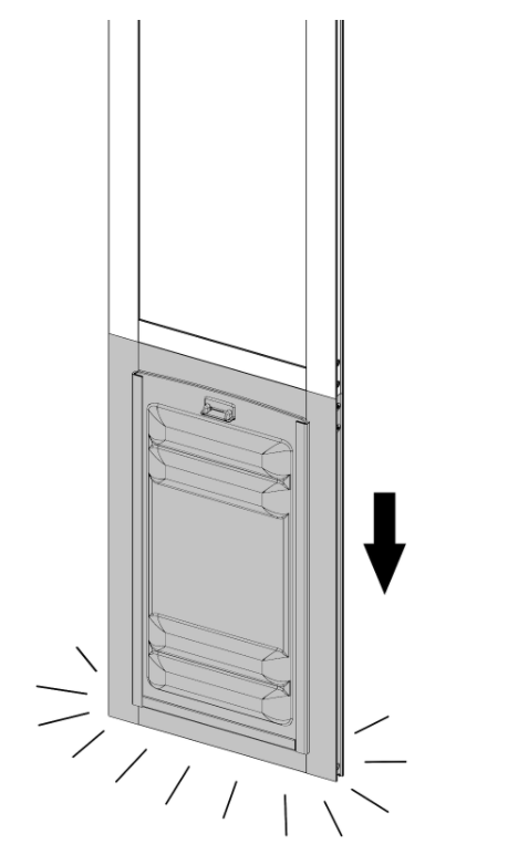 two piece panels step two