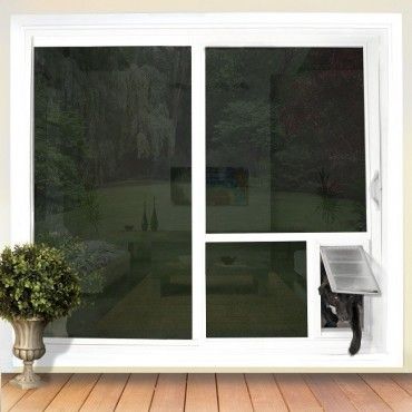 Sliding Glass Dog Door - Expert Installation - Free Estimates