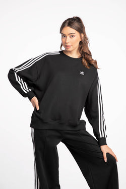 black adidas sweater womens