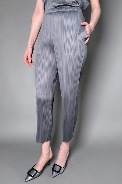 天然石ターコイズ ISSEY MIYAKE PLEATS PLEAS ジャケット テーラード風