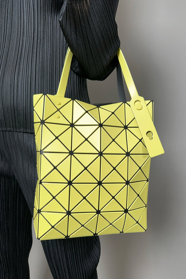 Bao Bao Issey Miyake Lucent Boxy Matte Tote Bag in Pink – Ashia