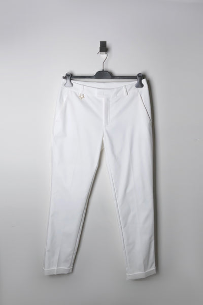 ジェジア カジュアルパンツ ボトムス レディース Pants White