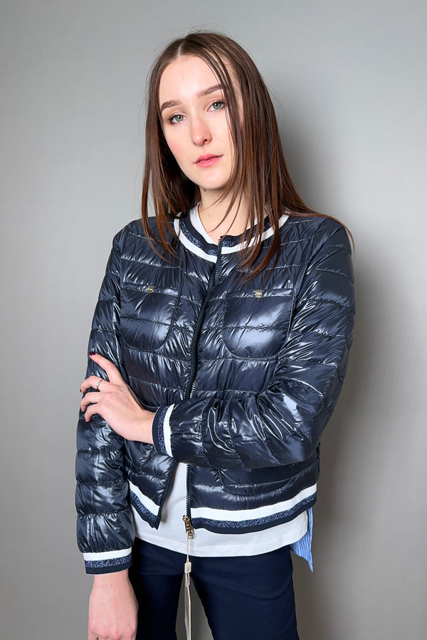 Herno Women's Monogram Bomber Jacket