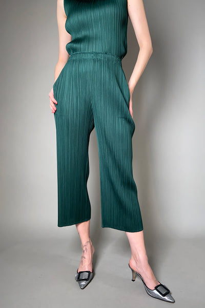 Pleats Please Issey Miyake Monthly Colors: August Pant in Dark