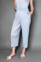 Pleats Please Monthly Colours: April Wide Pants in Cool Grey