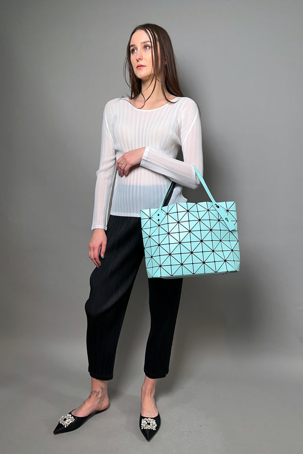 Bao Bao Issey Miyake Lavender Lucent Frost Tote Bag - NOBLEMARS