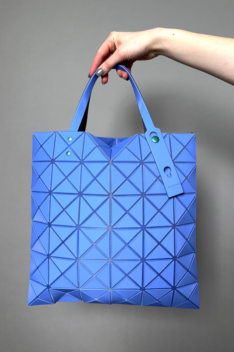 Bao Bao Lucent One-Tone Tote Bag in Periwinkle Blue