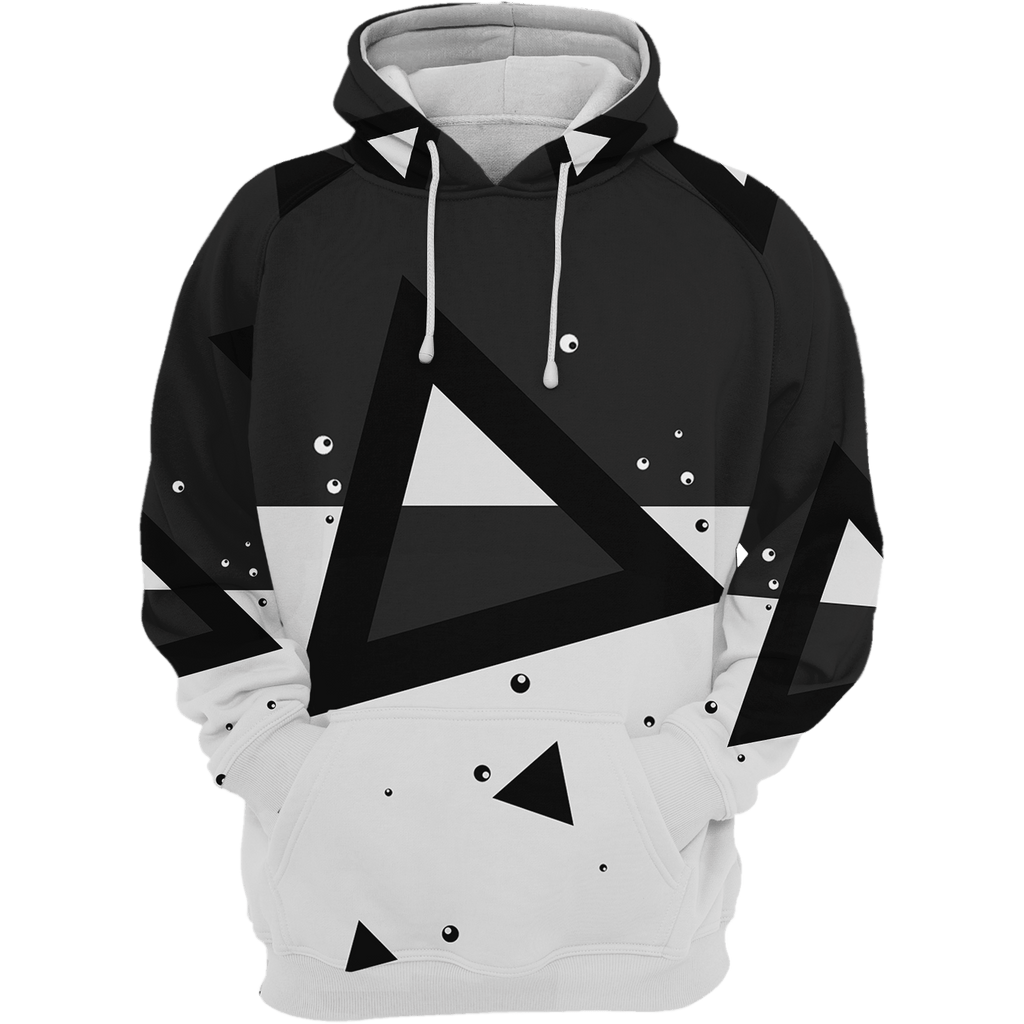 Triangle Hoodie | Black Asus Streetwear