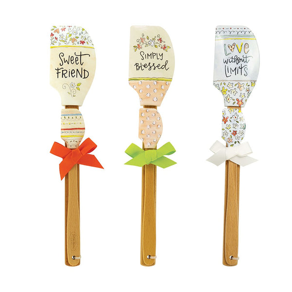 Brownlow Gift 264606 Kitchen Buddies - Large & Small Spatula-Mommy & Me -  Silicone, 1 - Kroger