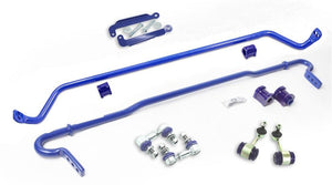Front and Rear Performance Sway Bar Upgrade Kit