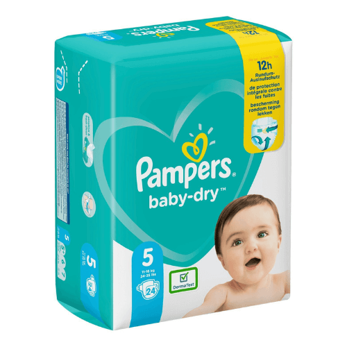 PAMPERS Couches bébé taille 1 : 2-5 kg premium protection 