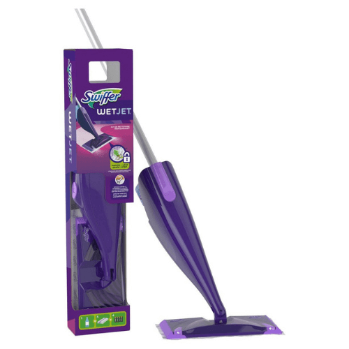 Swiffer WetJet Balai Spray Recharges Lingettes pour Tous Types de Sols X10  : : Cuisine et Maison