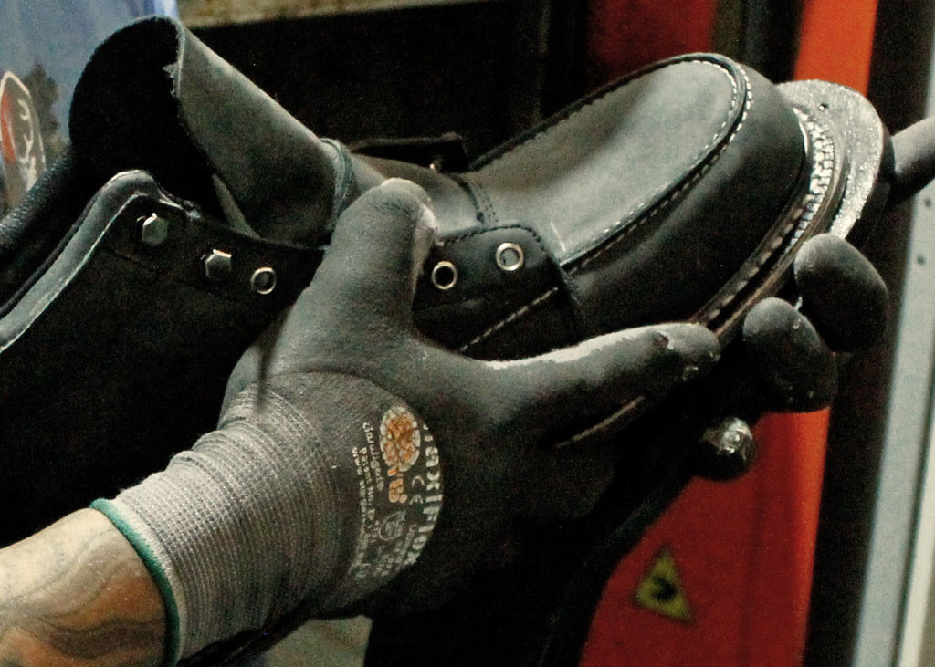 Goodyear Welt work boots