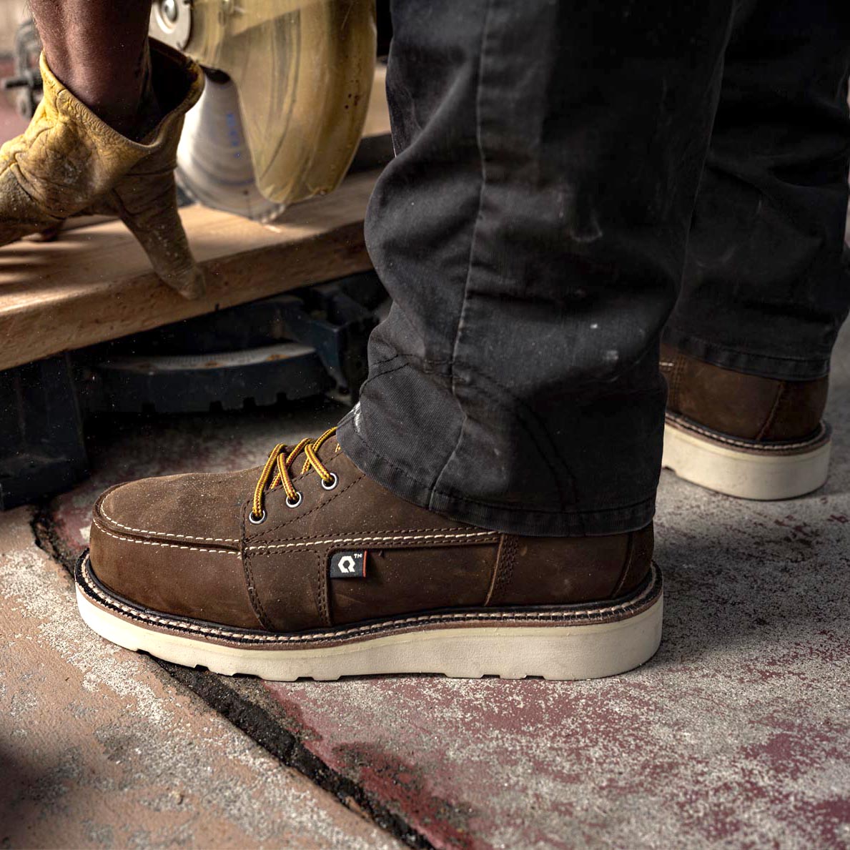 QLTY | Work Boot - The DNVR Steel Toe - Safety Toe, Moc Toe, Goodyear ...