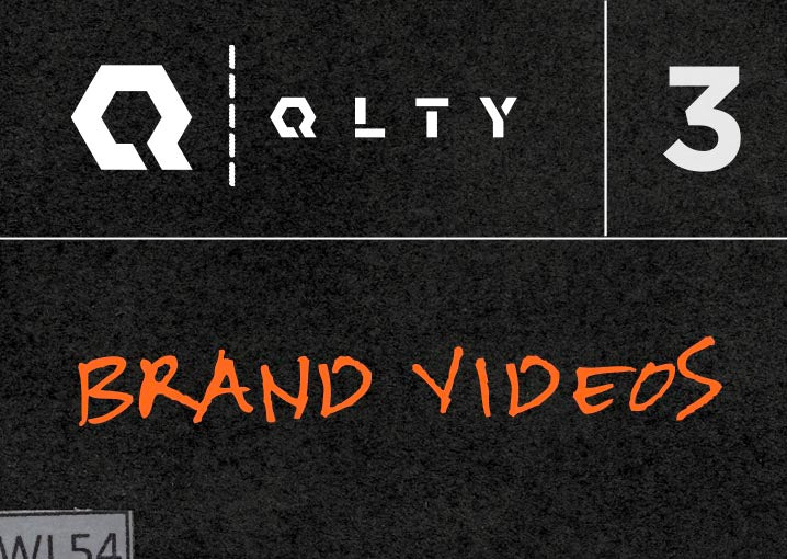 Download QLTY Brand Videos