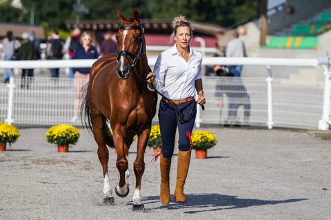 Sarah Bullimore and Corouet Breeze