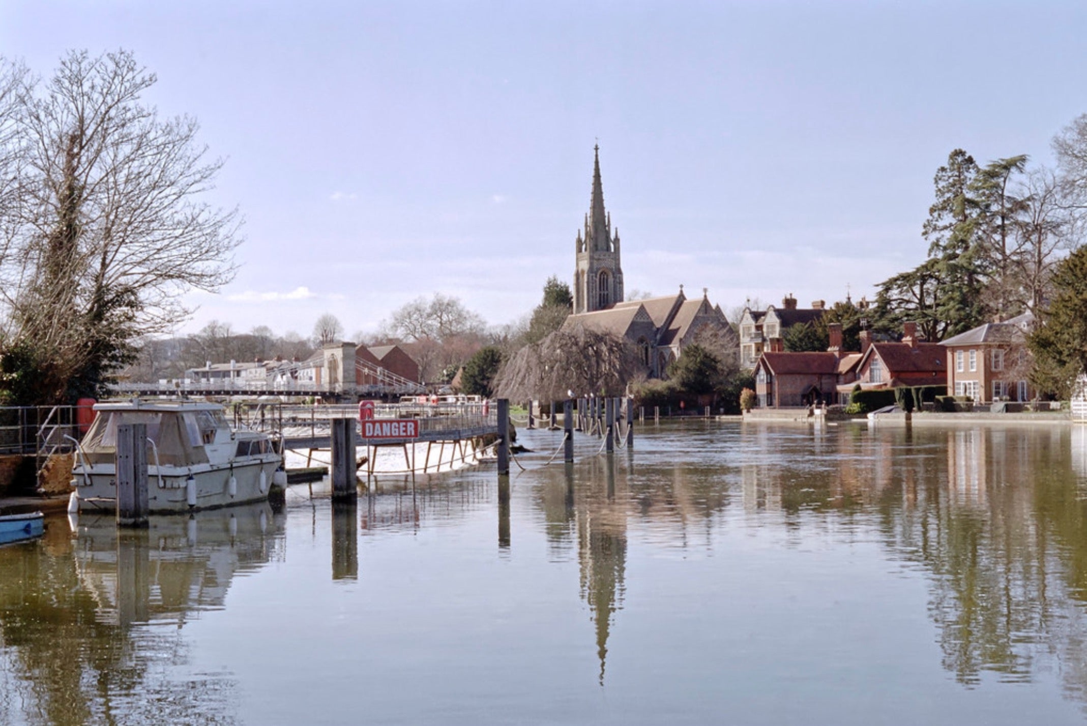 Marlow Lock & Weir