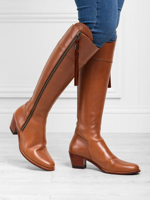 Fairfax & Favor Ladies Explorer Narrow Fit Leather Boots – Eland Lodge