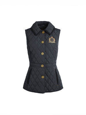 Bella - Women's Jacket in Navy Quilt