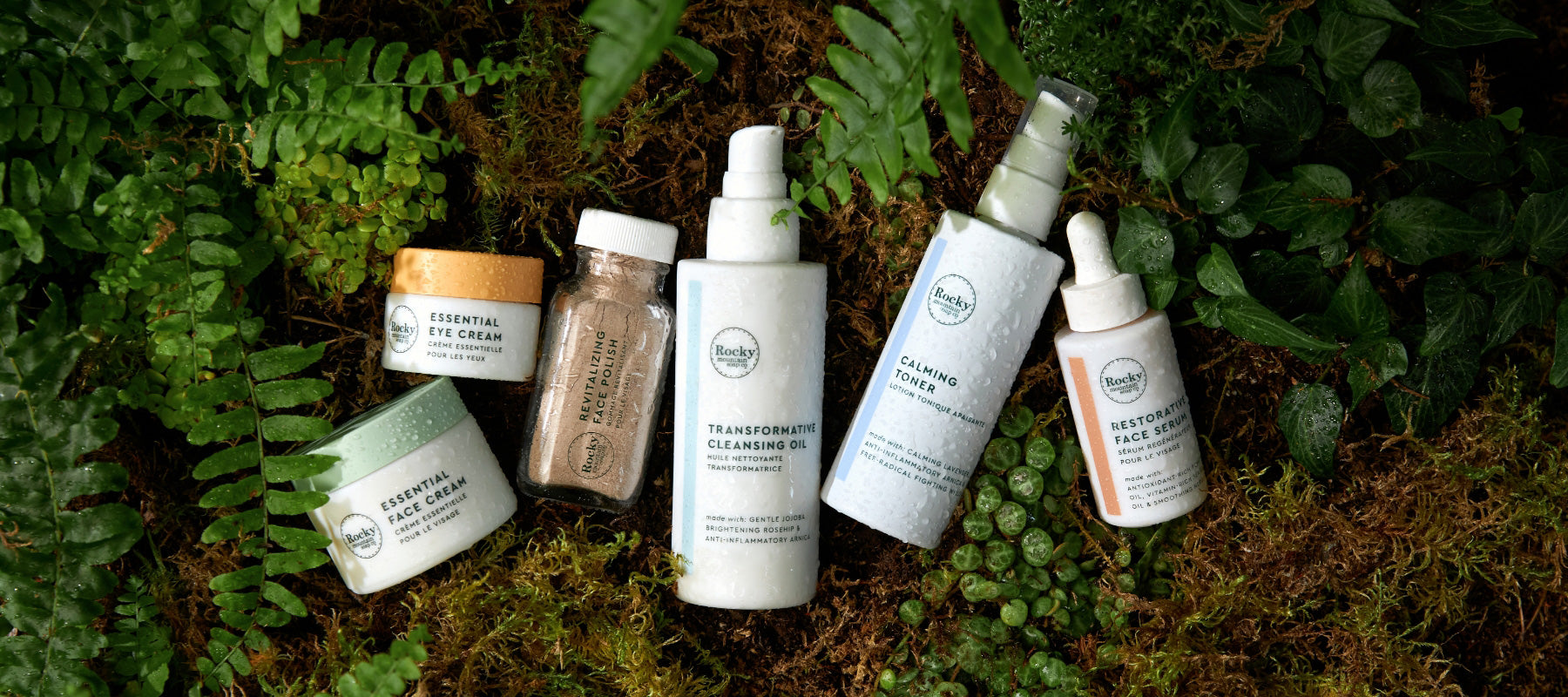 Rocky skincare collection