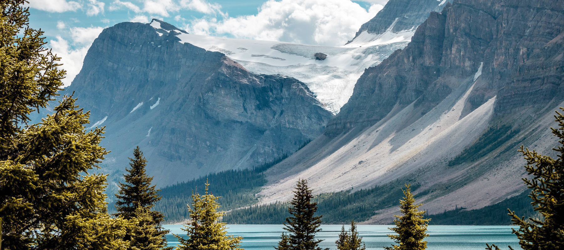 image of the Rocky Mountains in Canada. 