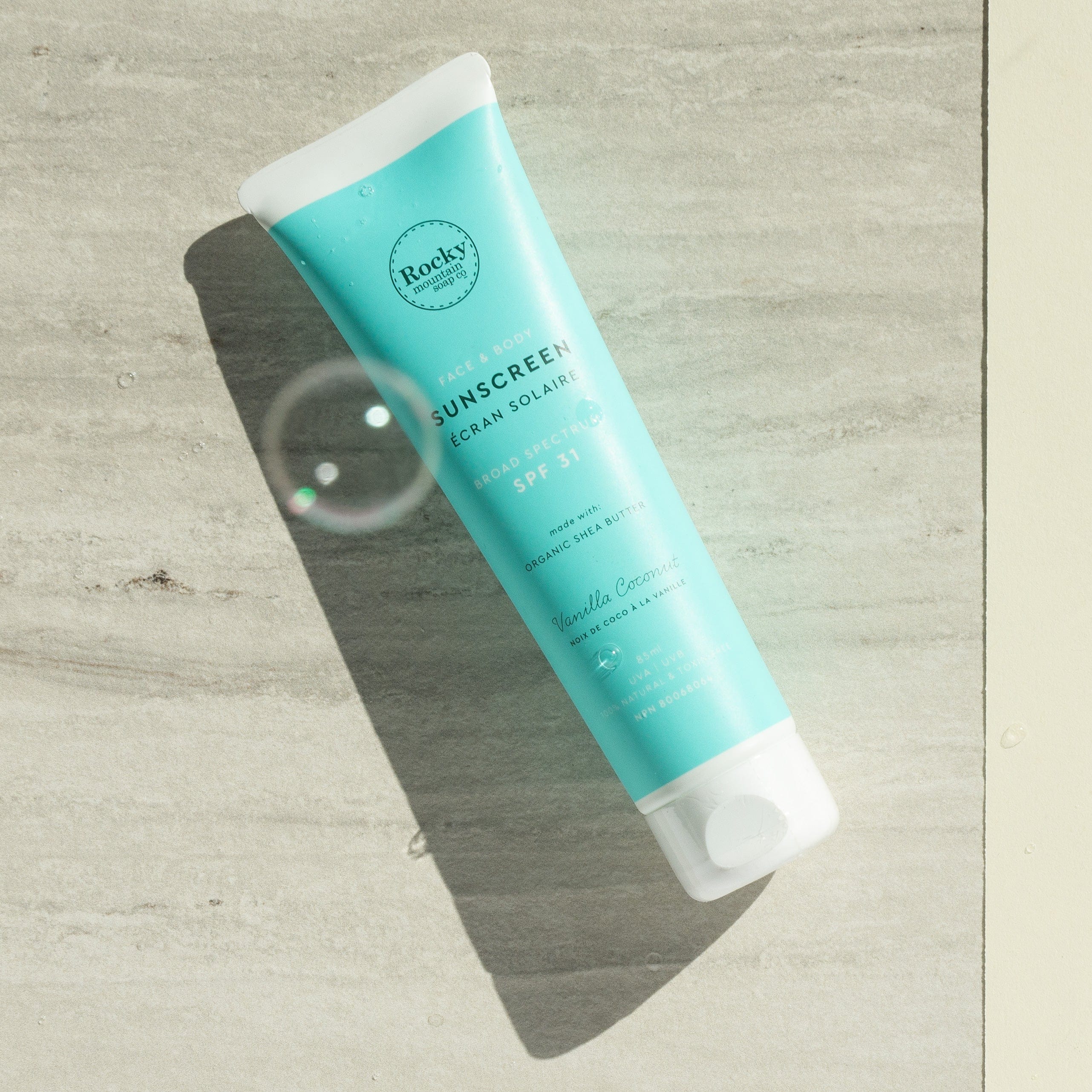 All natural facial sunscreen All natural facial sunscreen