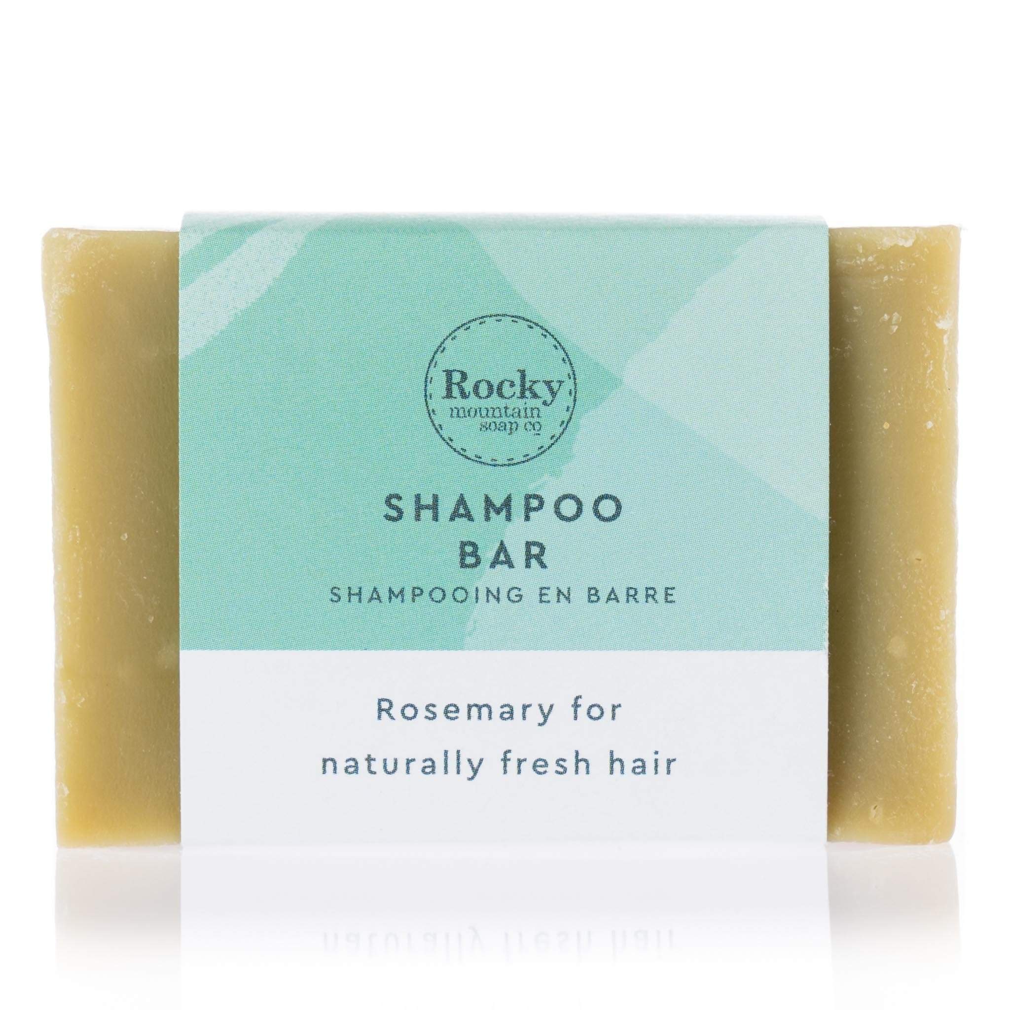 All Natural Shampoo Bar Soap Sls Free Vegan