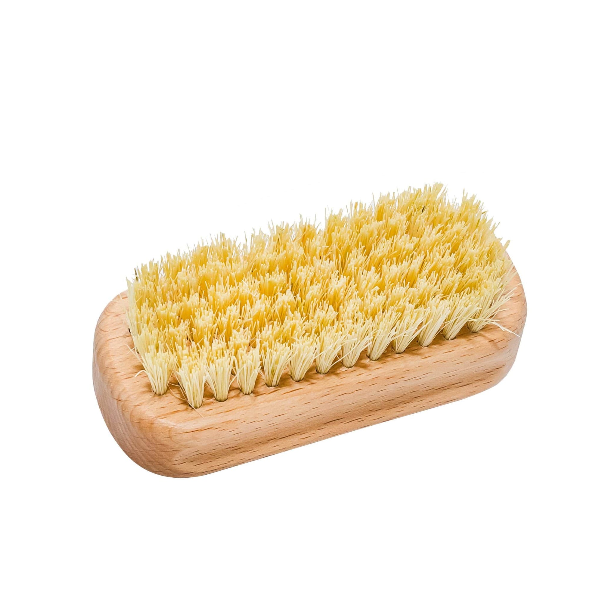 Natural Sisal Dry Brush with Wood Handle – Mother & Home Market