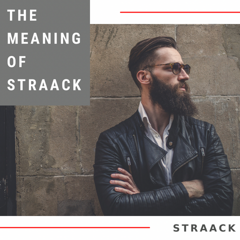 StraacK explained, gentleman standing at the ready