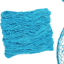 Netting Decoration Fish Net Party Decor – Turquoise Color