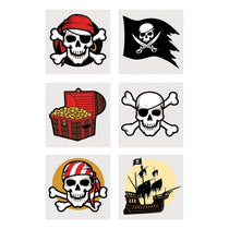 Temporary Pirate Tattoos