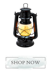 Amazon Vintage Battery Powered Lantern