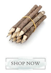 Wood Pencils Perfect for Camping Birthday Party Scavenger Hunt