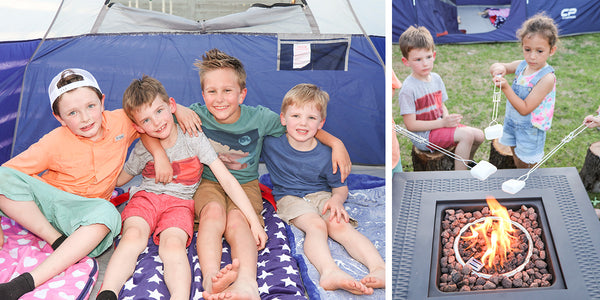 Camping Birthday Party Activities