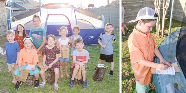 Camping Birthday Party Activities