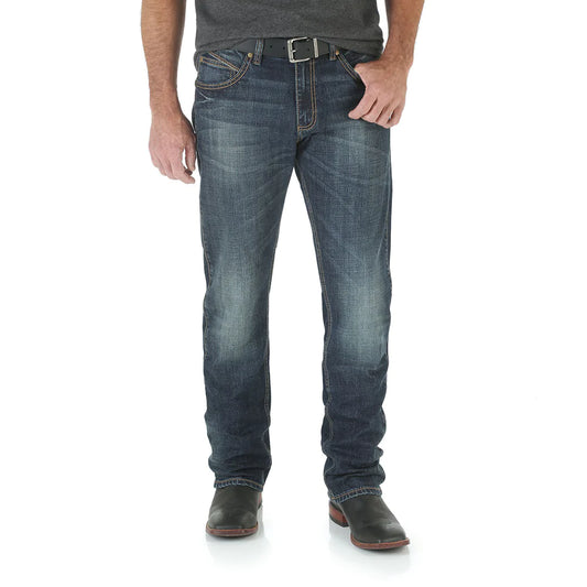 Jeans Men (88MWZDK) - Wrangler Retro® Slim Straight Jean – OK Boot Corral  Ltd.