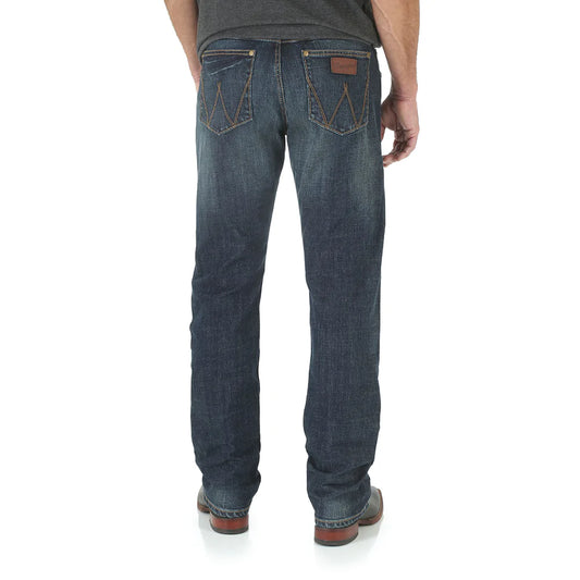 Jeans Men (88MWZDK) - Wrangler Retro® Slim Straight Jean – OK Boot Corral  Ltd.