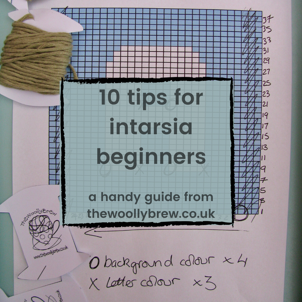 10 tips for intarsia beginners from the woolly brew