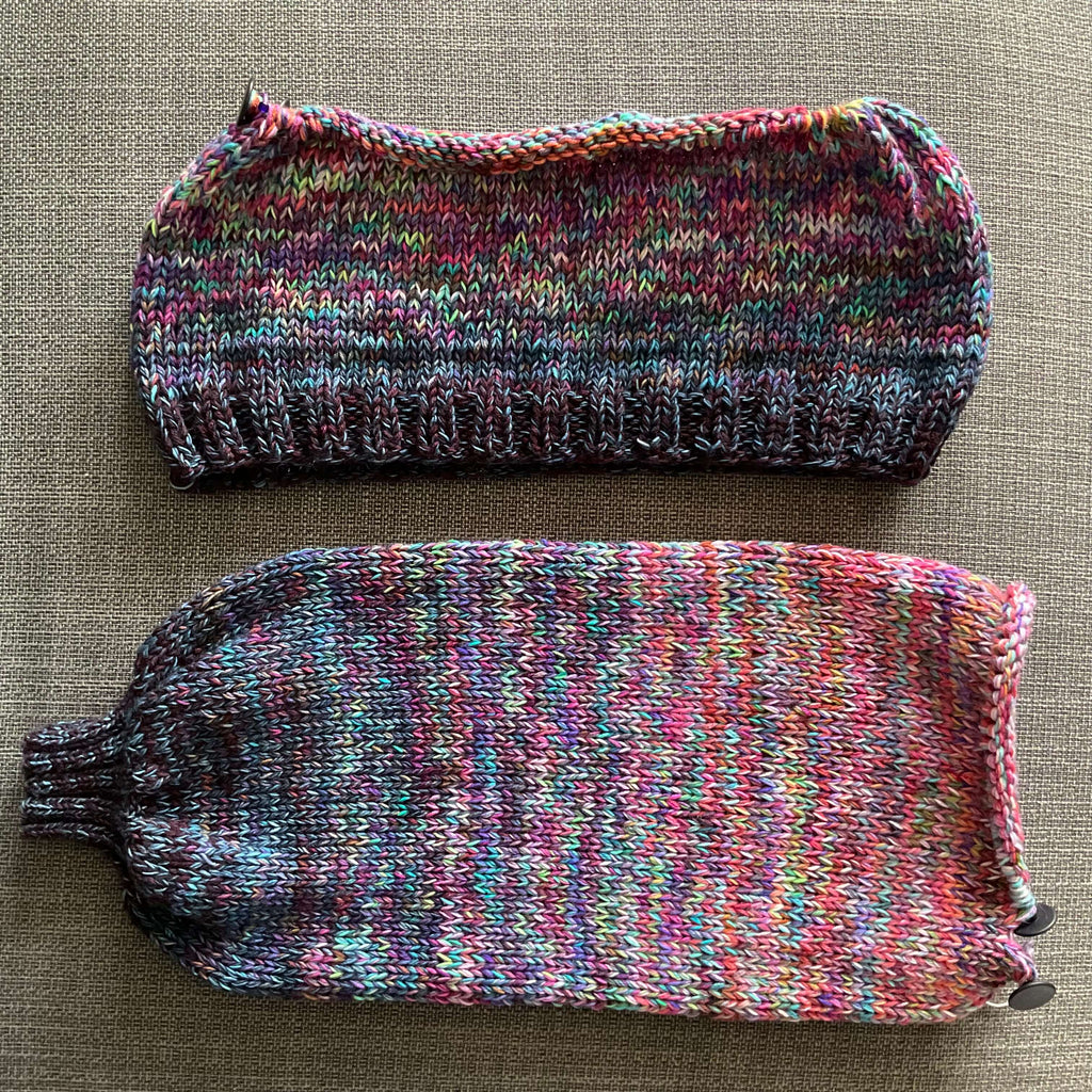 pieces of a sweater